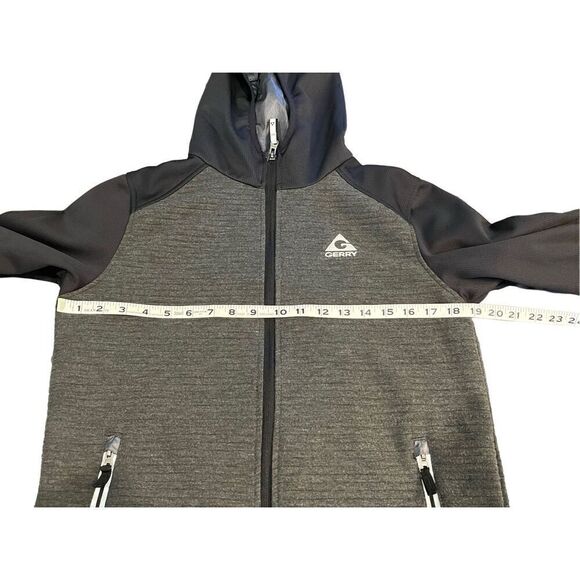 Gerry zip front hooded jacket - L - Picture 6 of 8